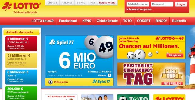 Lotto Hamburg App