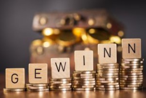 Online Lotto-Gewinn