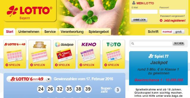 niemieckie lotto 6 aus 49
