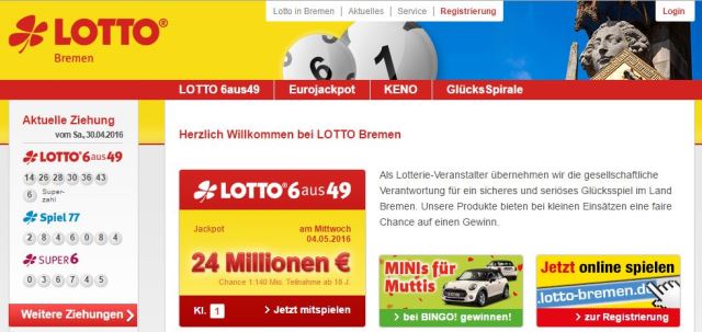 Faber Lotto Gewinnzahlen