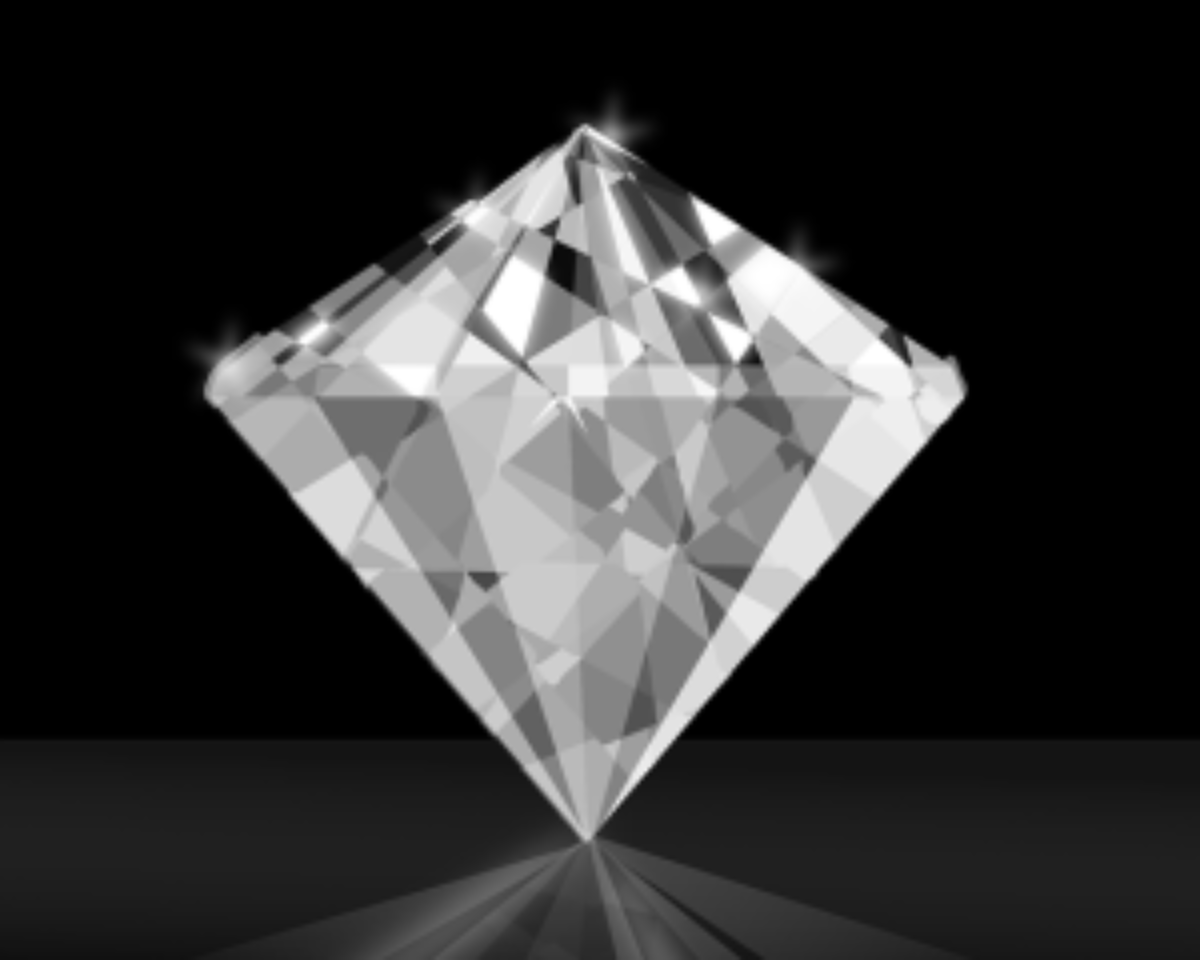32+ Diamant Rubbellos Background