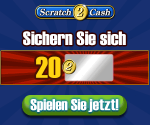 Kostenlose Rubbellose bei Scratch2Cash abholen!