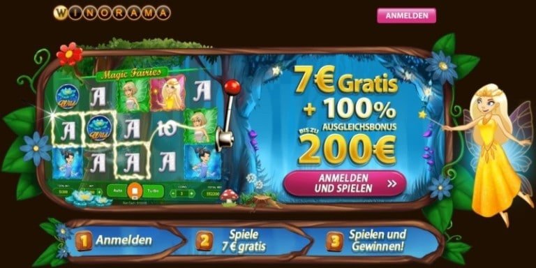 🤞 Winorama Rubbelkarten um 7 € kostenlos ohne Einzahlung abholen ...