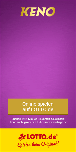 Keno Gewinnzahlen und online spielen! - Gewinnzahlen-Guru