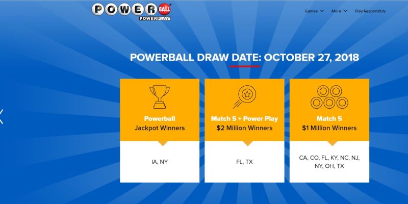 Powerball-Jackpot geknackt