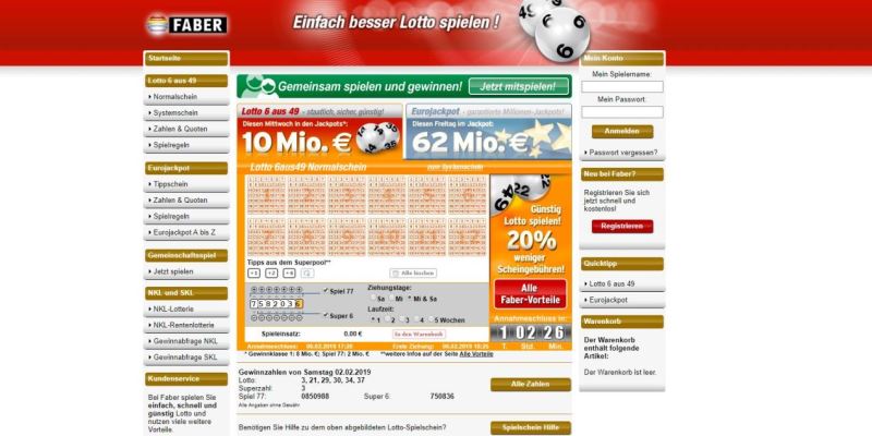 Faber Lotto