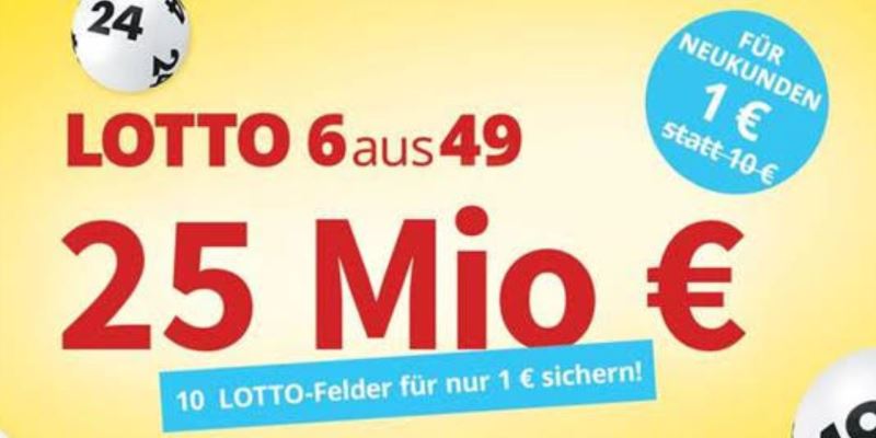 Rekord-Jackpot beim Lotto 6aus49