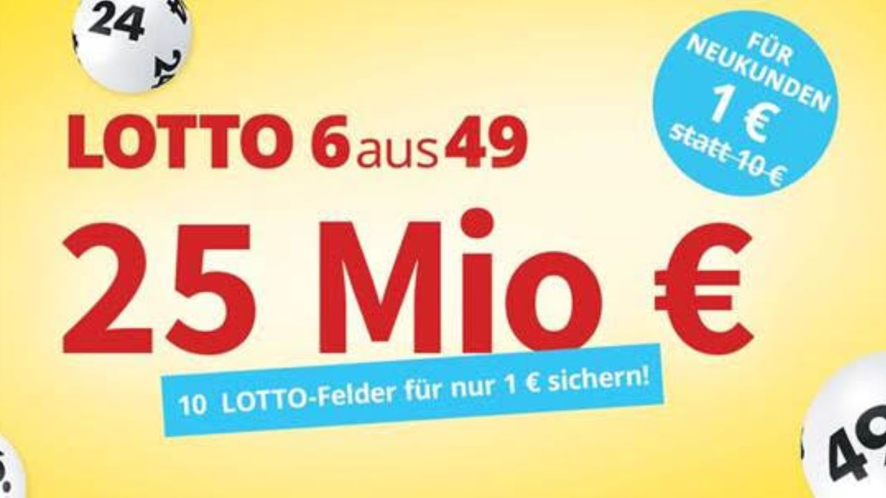 Rekord-Jackpot beim Lotto 6aus49