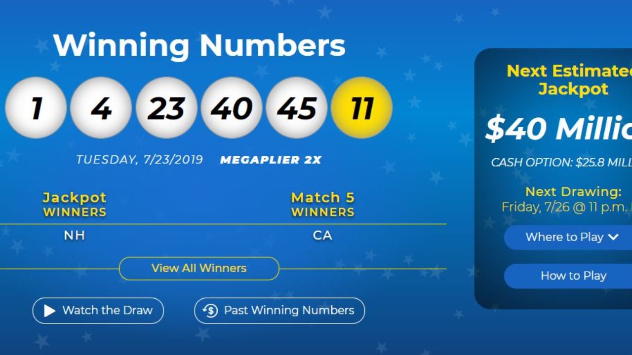 Jackpot bei den Mega Millions