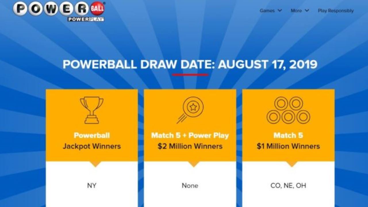 Powerball-Lotterie