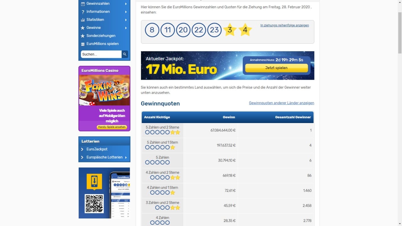 EuroMillions