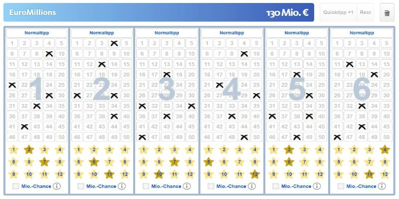 EuroMillions Superdraw