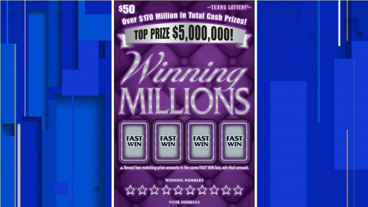 Winning Millions Rubbellose