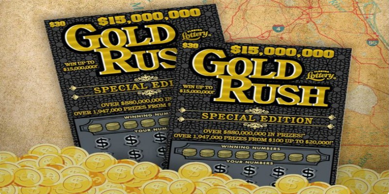Gold Rush Rubbellose