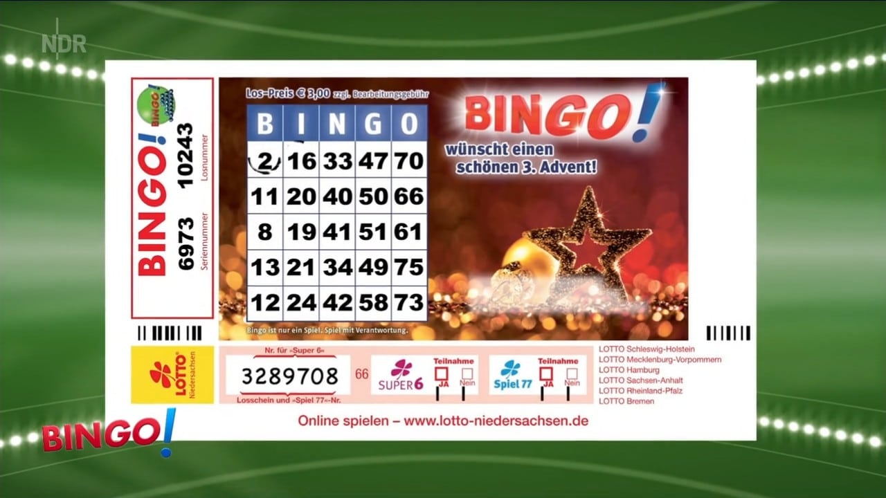 Bingo Jackpot Knackt Die 2 Millionen Marke Gewinnzahlen Guru