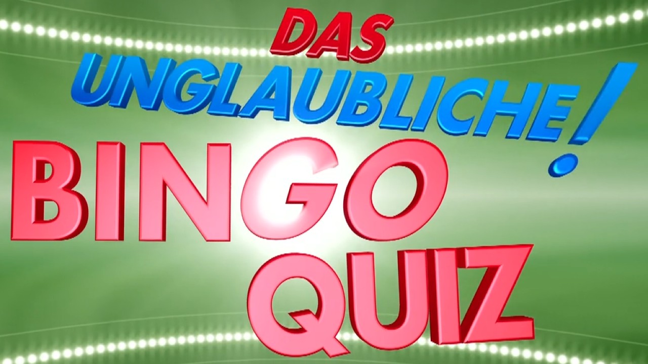 Bingo Quiz
