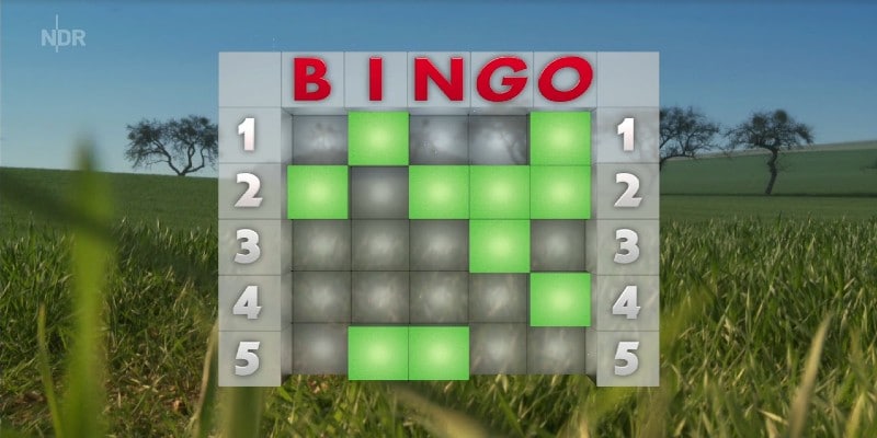 Valentinstag Bingo