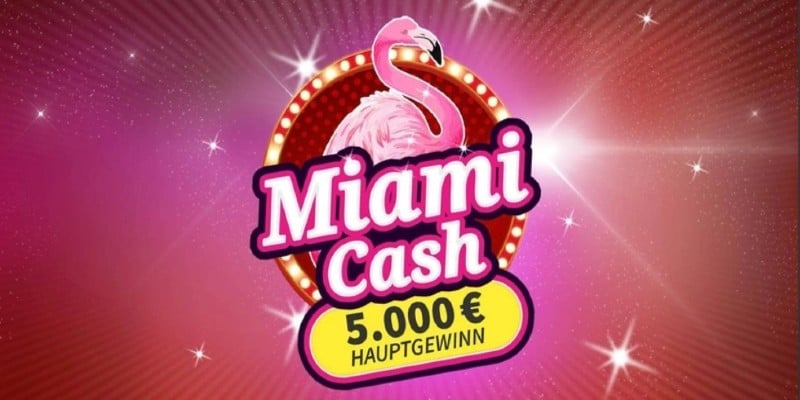 Miami Cash Rubbellose Bonus