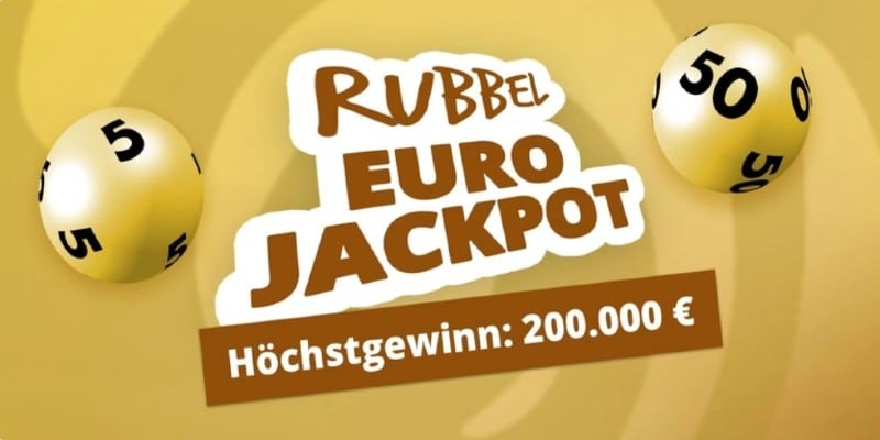 Rubbel EuroJackpot Rubbellos