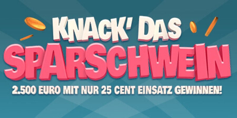 Knack das Sparschwein