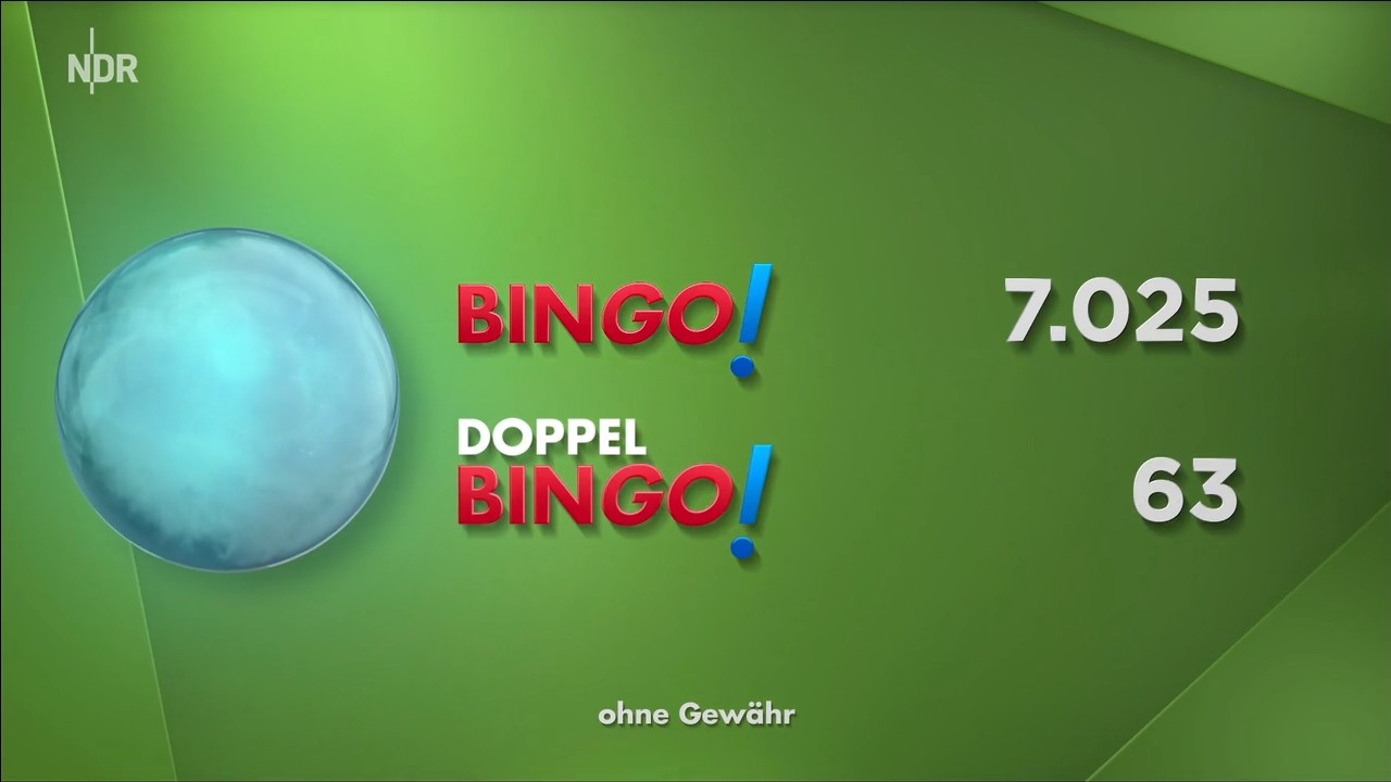 Bingo Sommerjackpot