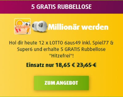 Lottoland gratis rubbellose