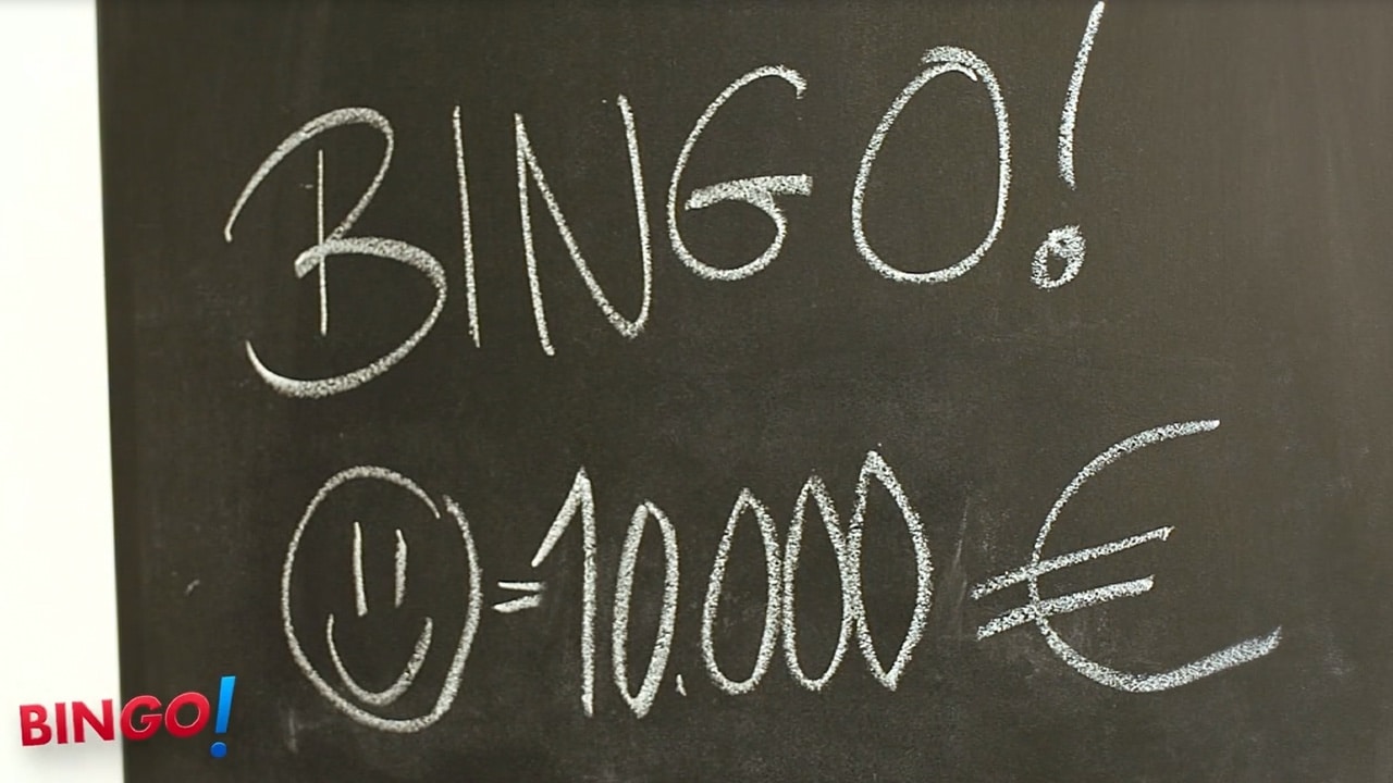 Bingo Umweltlotterie Jackpot