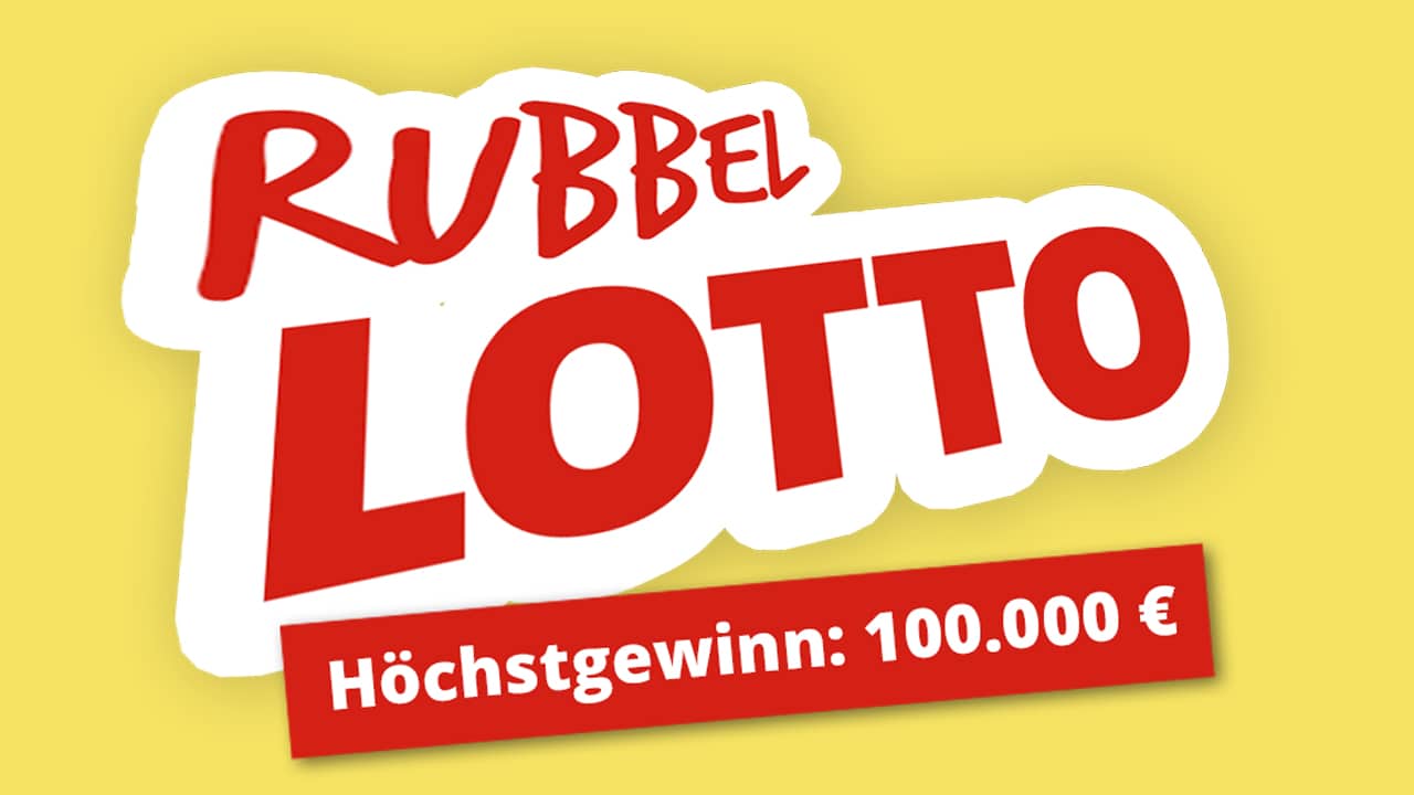 Lotto 6 aus 49 Rubbellose