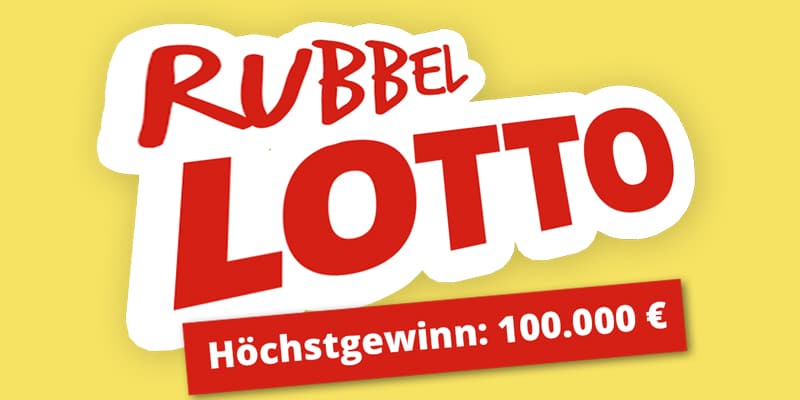 Lotto 6 aus 49 Rubbellose