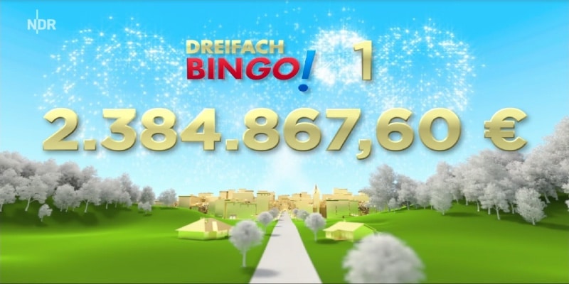 Bingo-Glückspilz