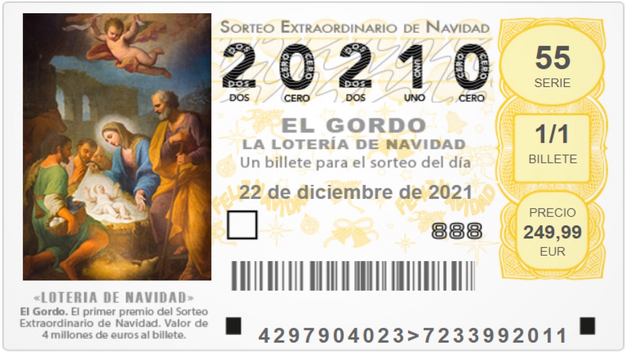 El Gordo 2021 Lose kaufen