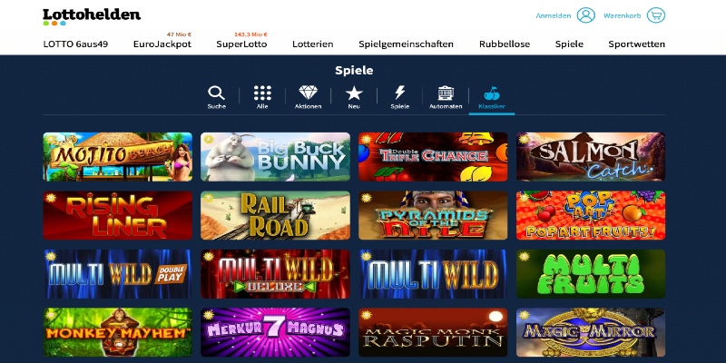 Lottohelden Casino Erfahrungen