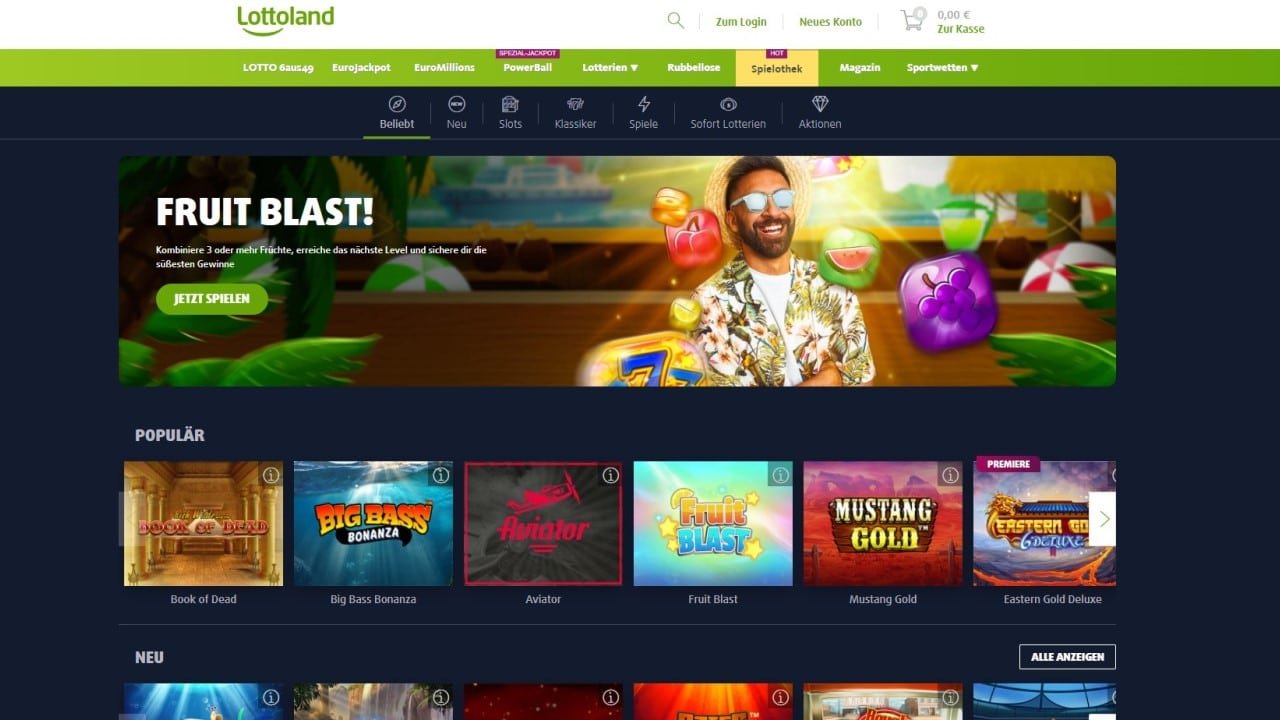 Lottoland Erfahrungen – Spielothek, Wetten & Lotto - Gewinnzahlen-Guru