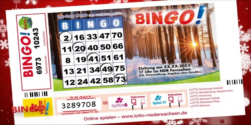 Neujahrs-Bingo 2022
