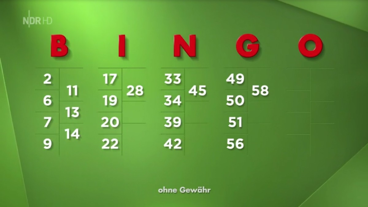 Sonderauslosung Im Bingo Jackpot warten 3 Millionen Euro! GewinnzahlenGuru